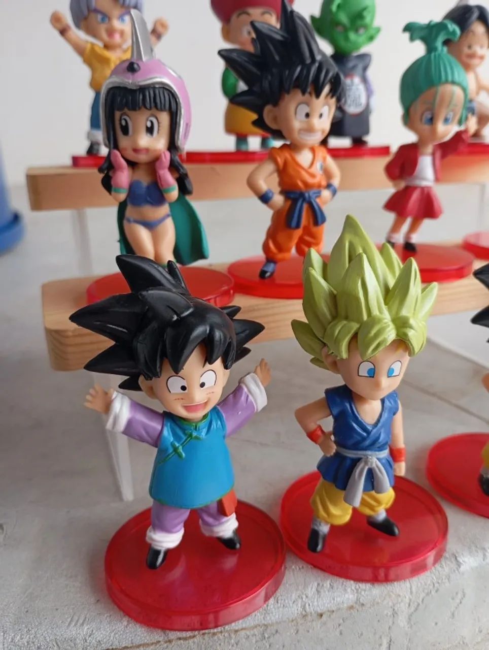 Dragon Ball Z - 12 personagens - set completo - Foto 2