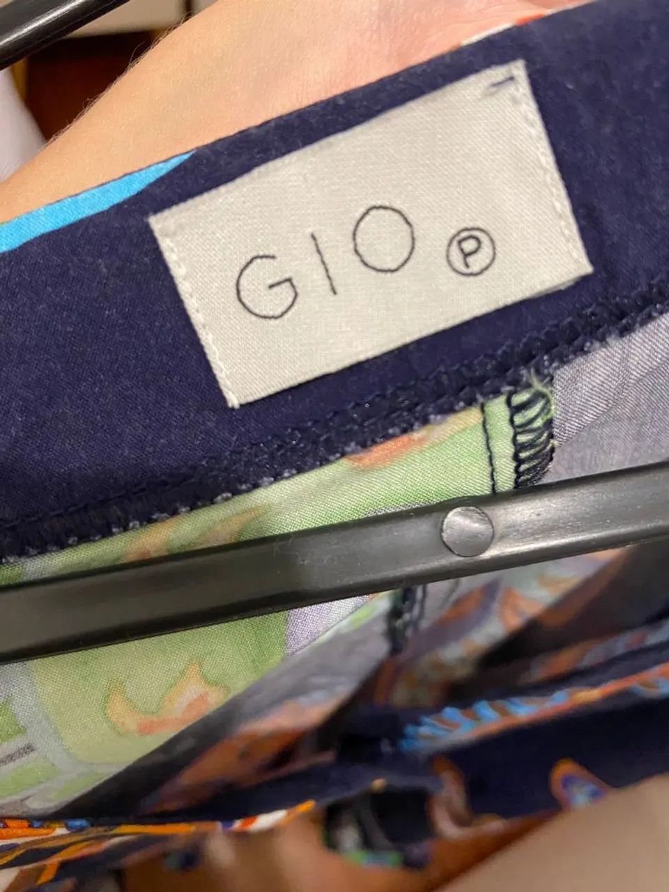 Vestido Midi Gio estampado - Foto 4