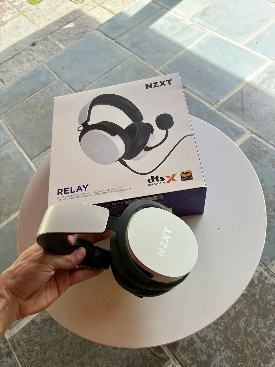 Headset NZXT Relay
