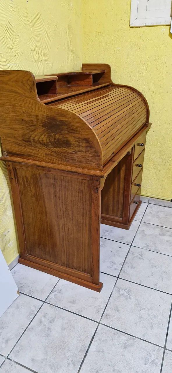 Escrivaninha Xerife/ roll-top-desk - Foto 2