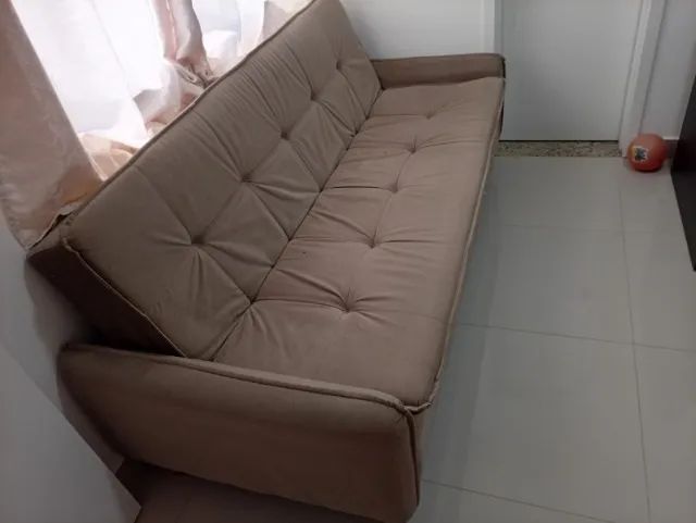 Sofa Cama 3 Lugares - Foto 4