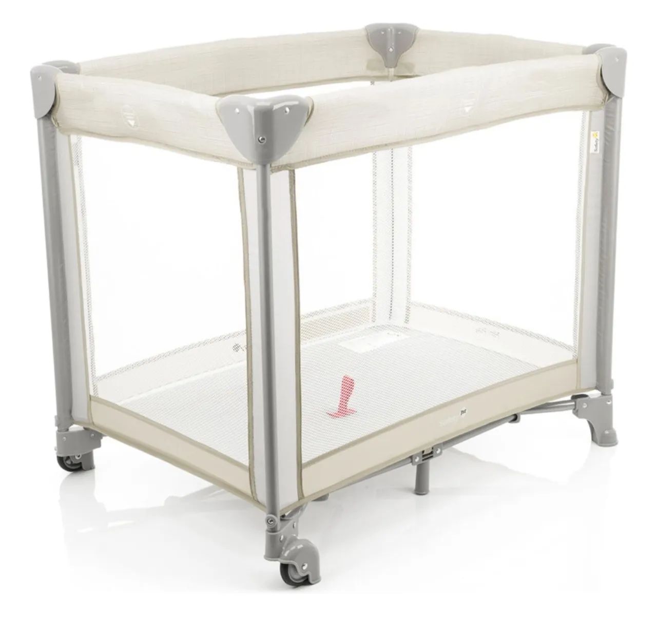 Berço Mini Play Pop Beige - Safety 1st - Foto 4