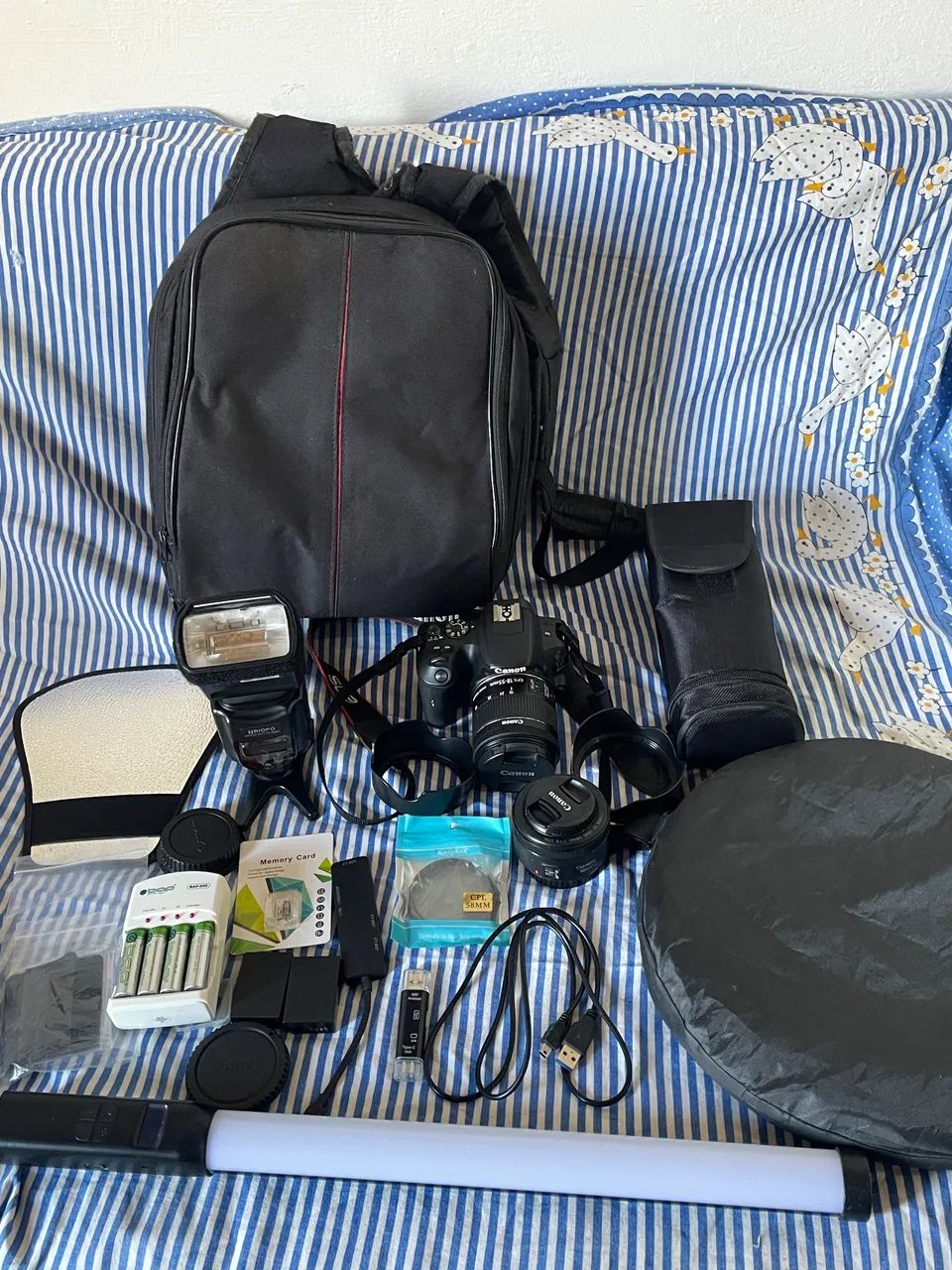 Câmera Canon SL2 - Foto 4