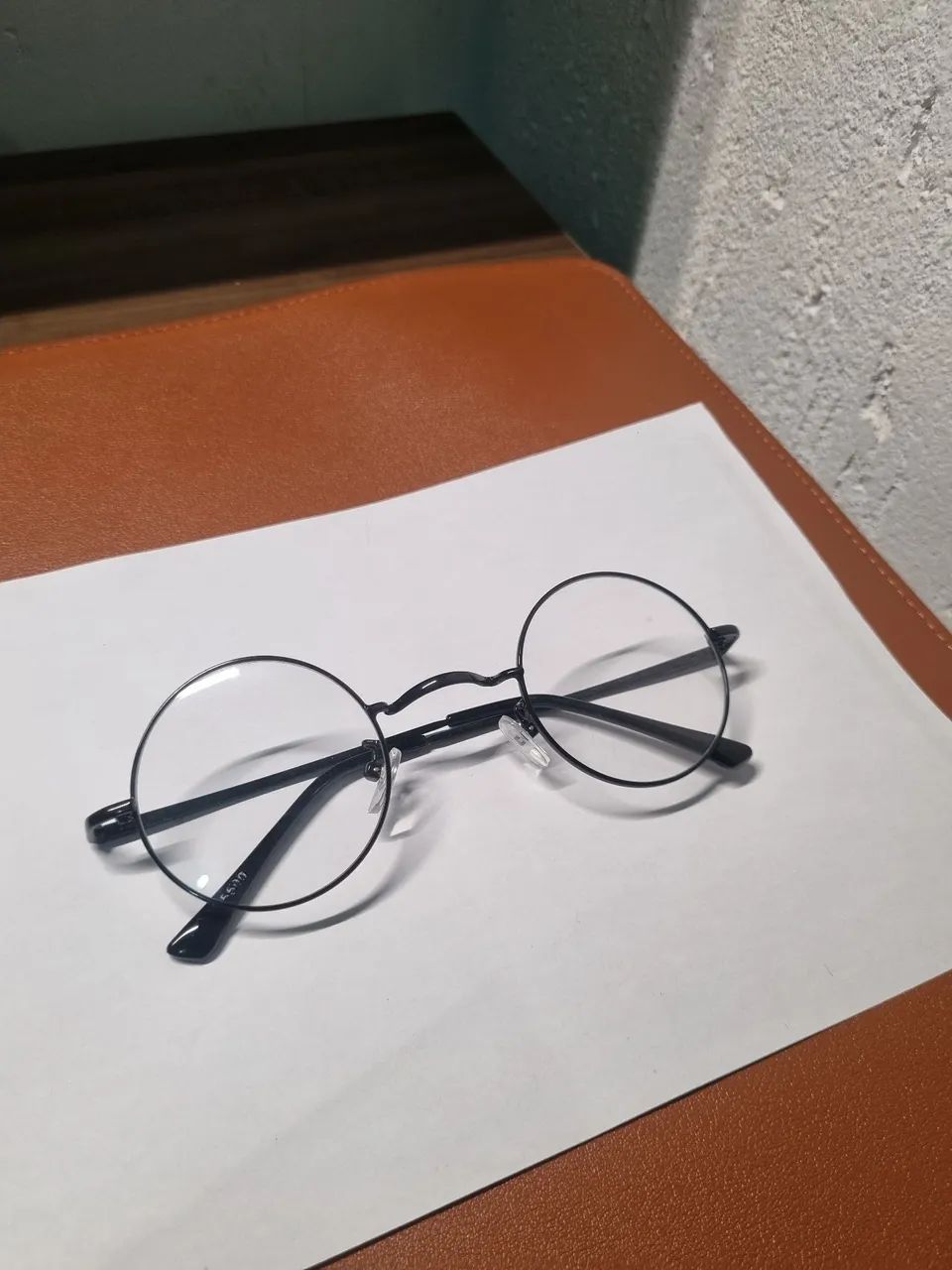 Armação de Óculos redonda Harry Potter 43mm