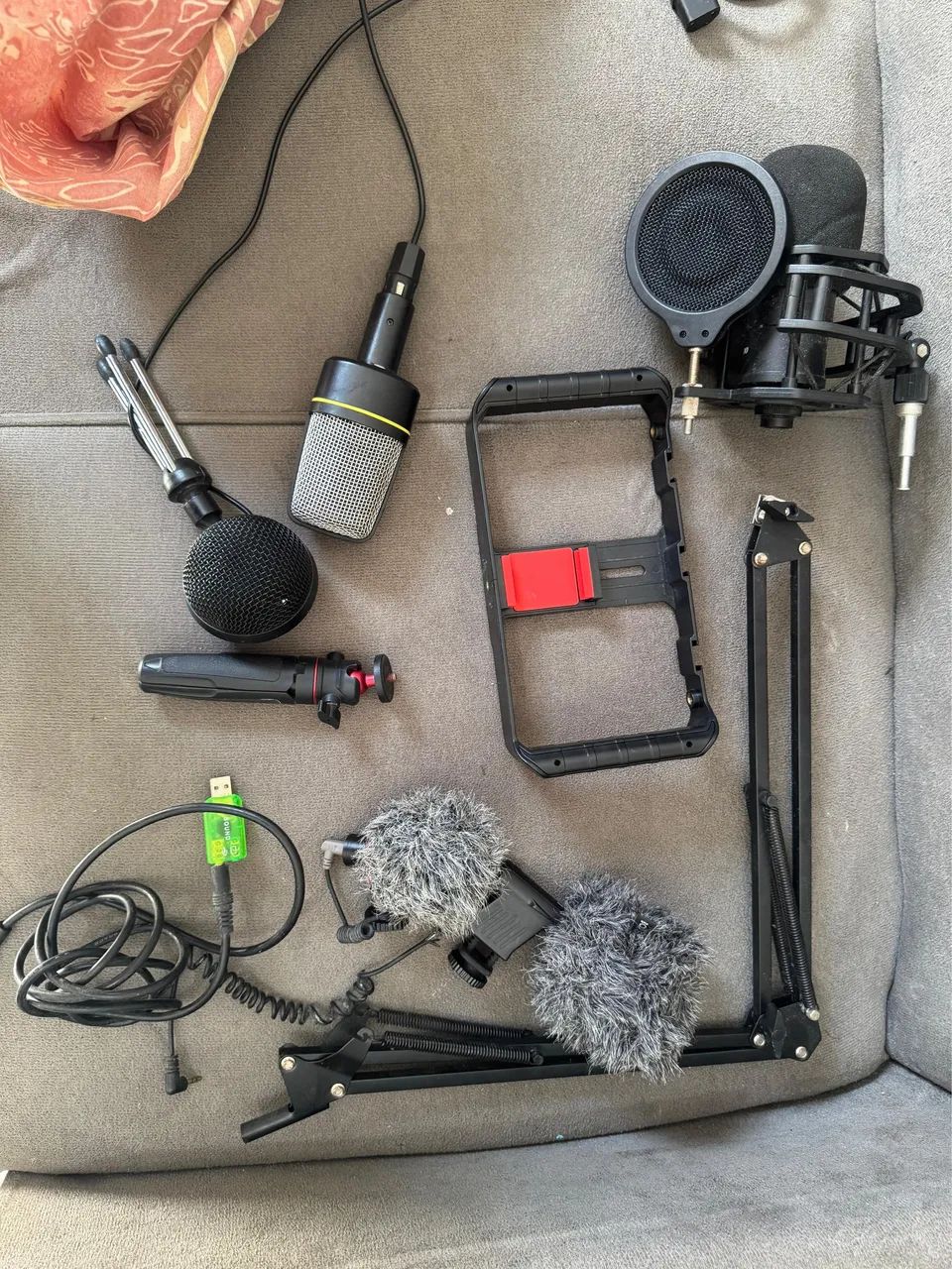 Kit acessórios móbile