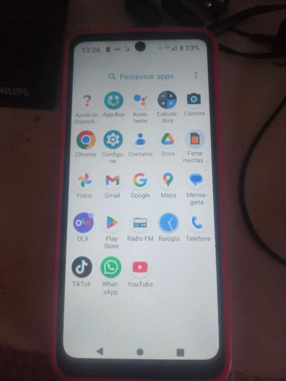 MOTOROLA E13 ,32GB E 4 GB DE RAM ÓTIMO CELULAR 
