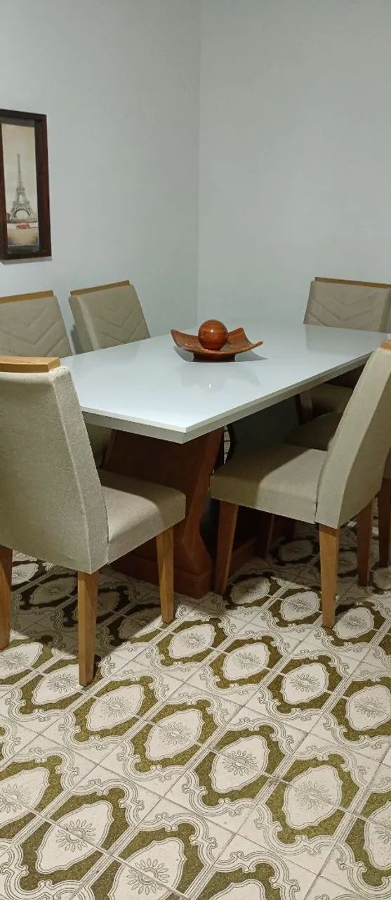 Mesa de jantar com 6 cadeiras  - Foto 2