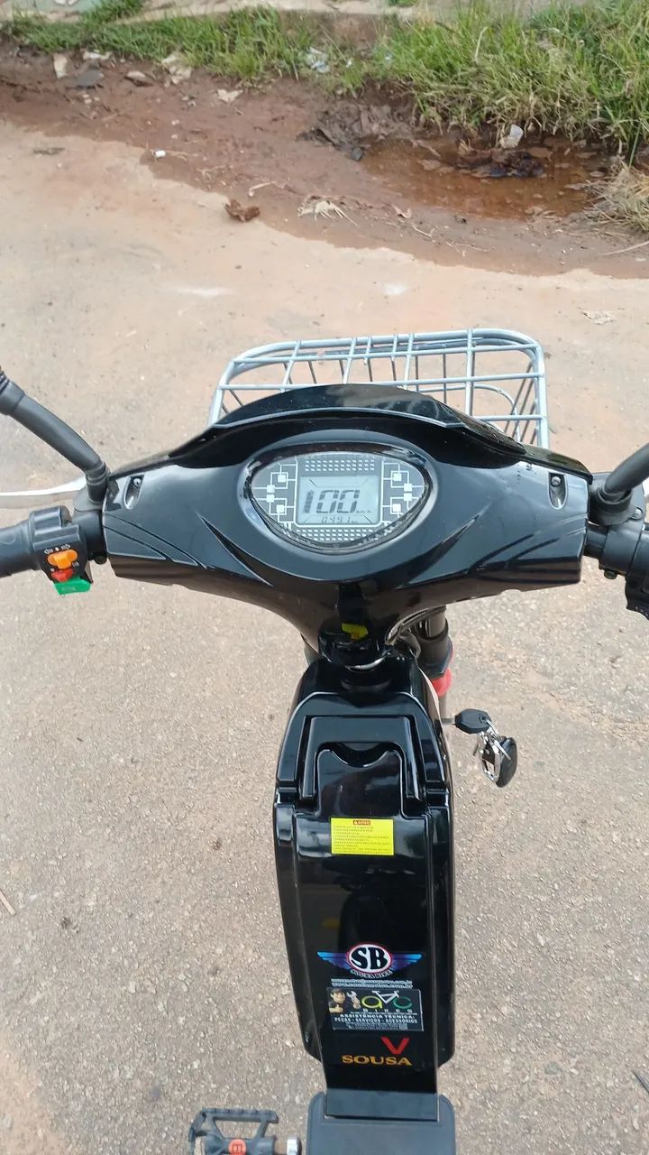 Vendo bike elétrica semi nova - Foto 3