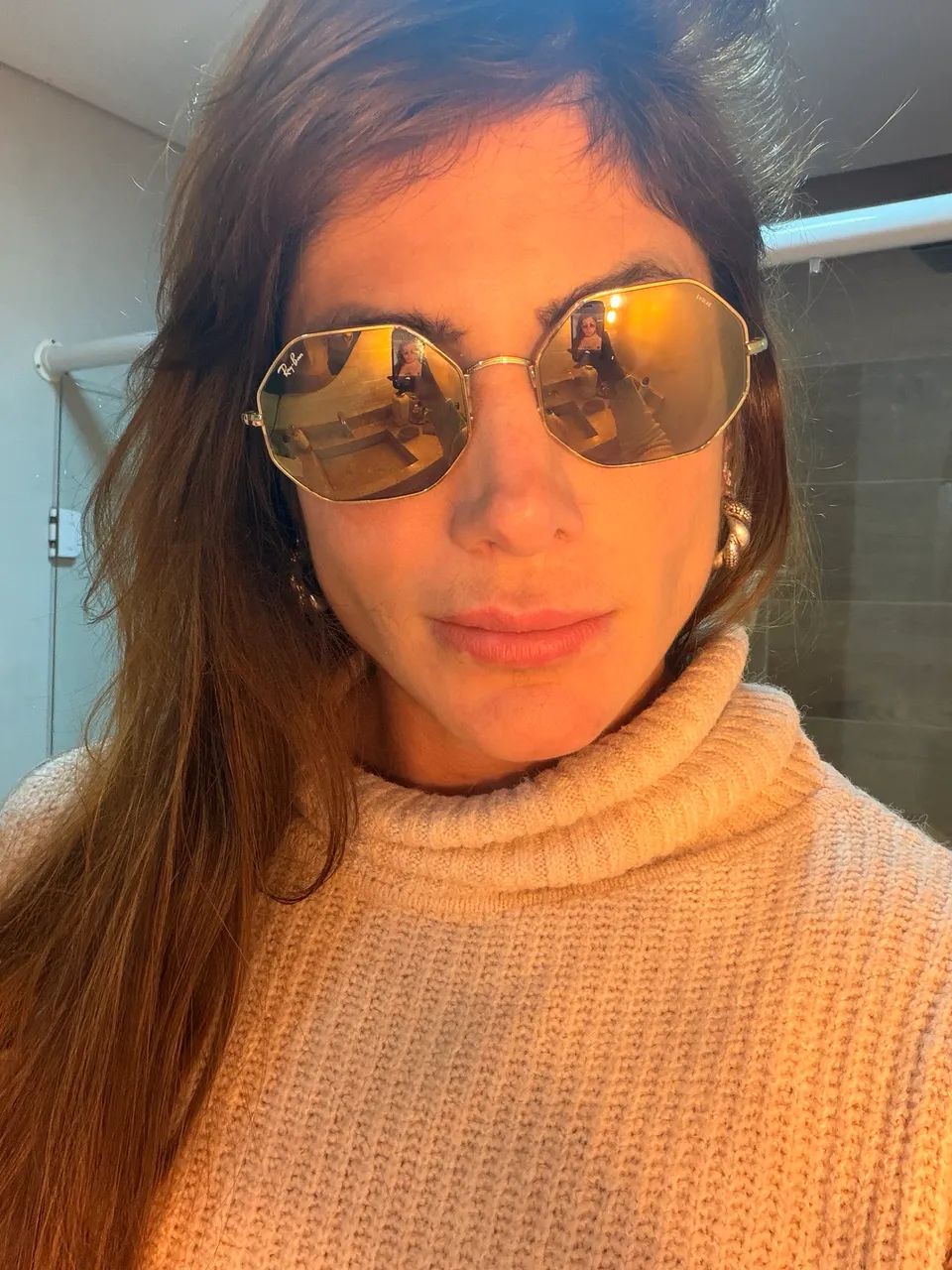  Óculos rayban van Octágonal  - Foto 2