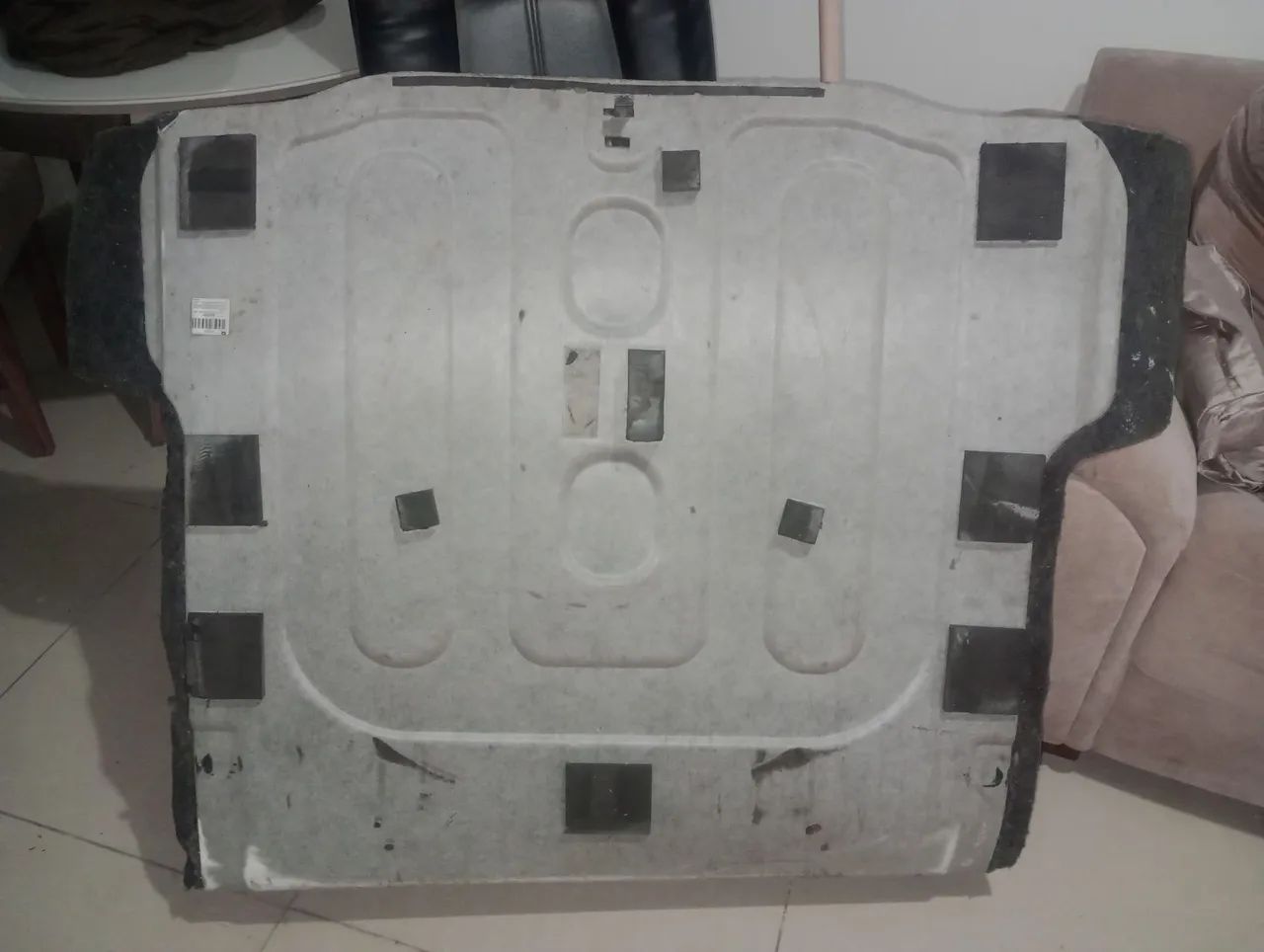 Tape porta mala Cruze sedan 2013 - Foto 4