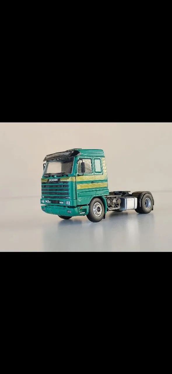 Miniatura scania 143 tekno1/50  sem caixa