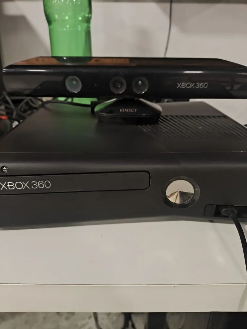 Xbox 360 com hd ssd256