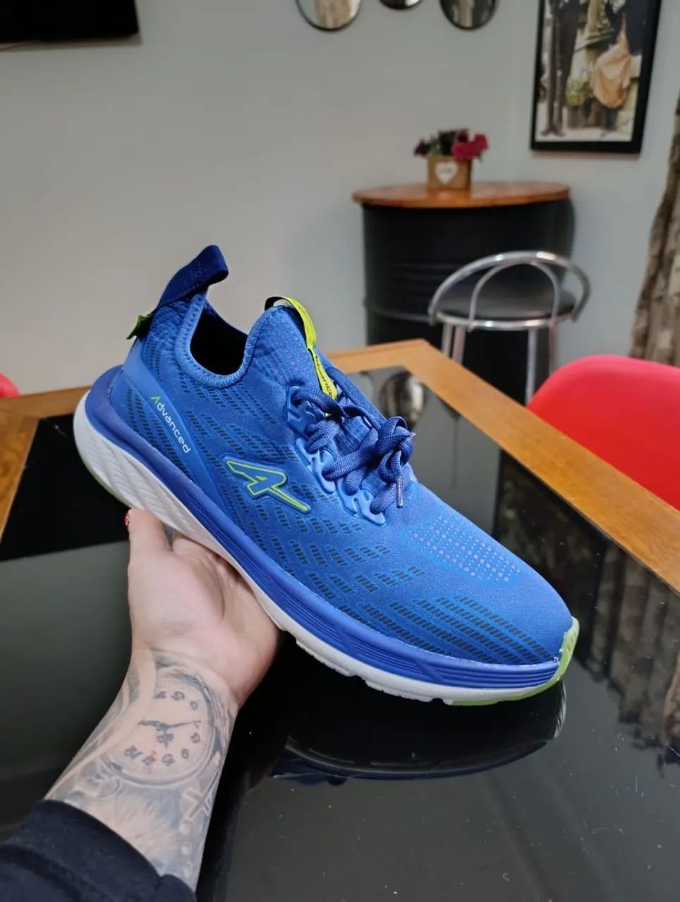 Tênis azul 43