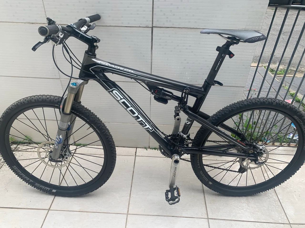 Scott Spark Carbon Full Suspensão ARO 26