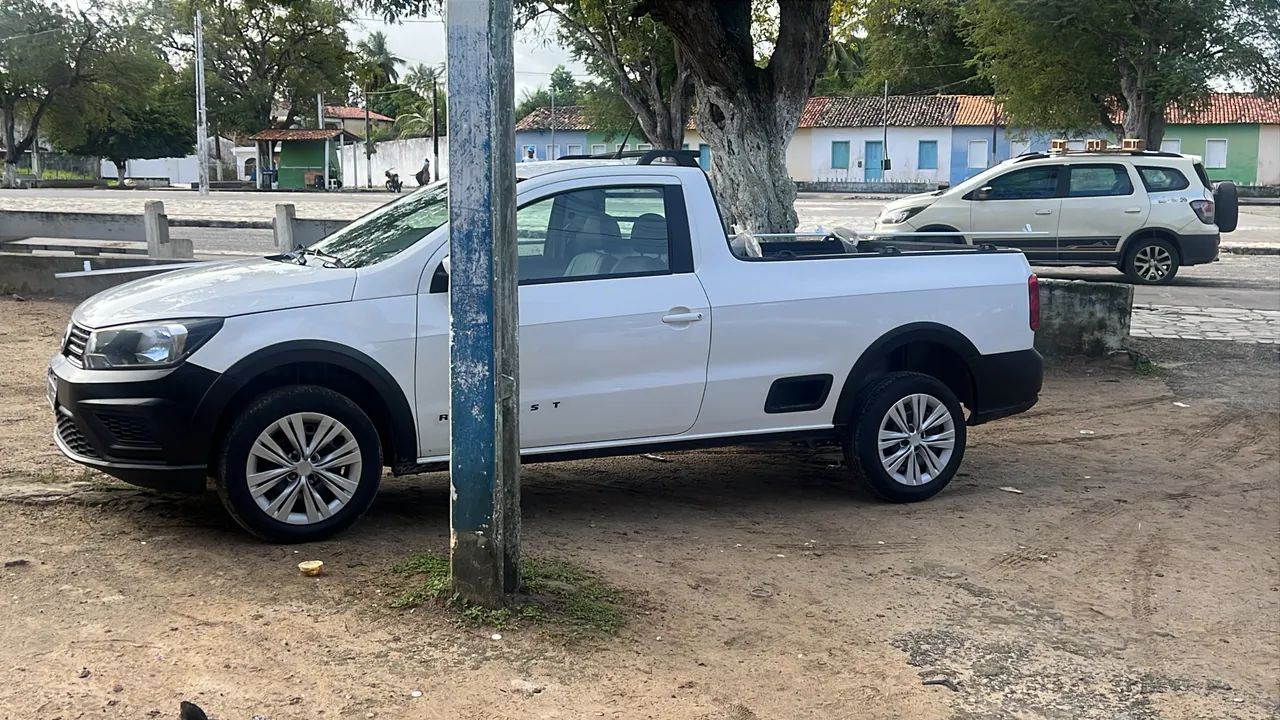 Volkswagen Saveiro Robust 1.6 Total Flex 8V 2019