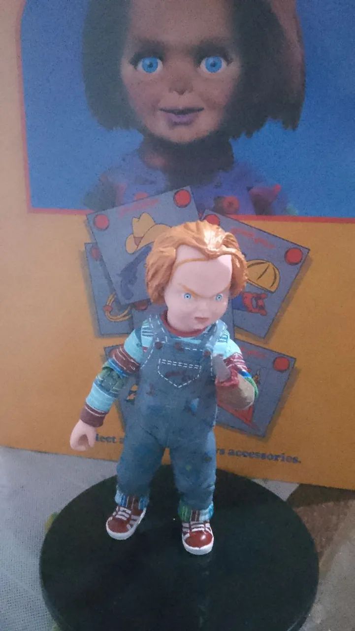 Chucky completo da neca  - Foto 4