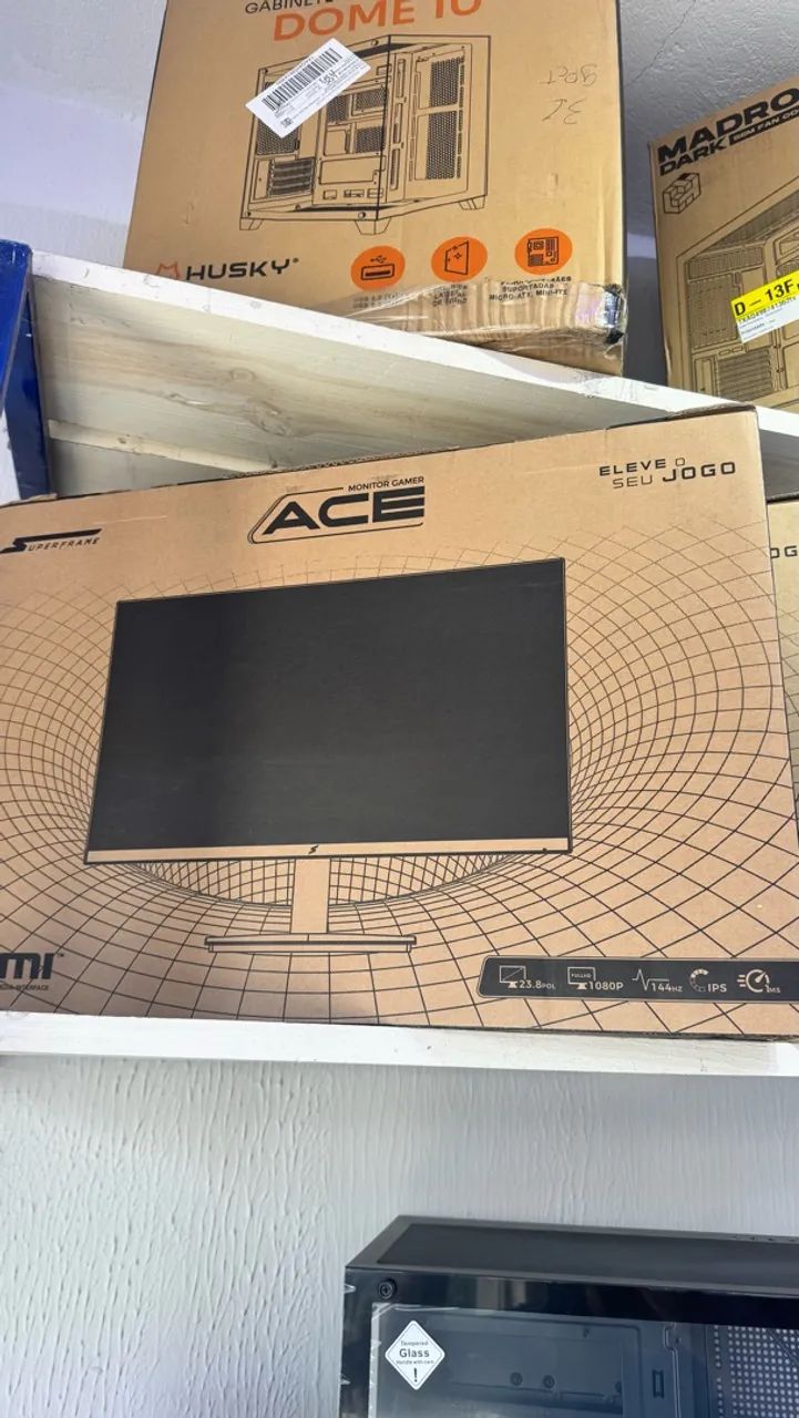 Monitor gamer ACE Superframe 144hz   - Foto 2