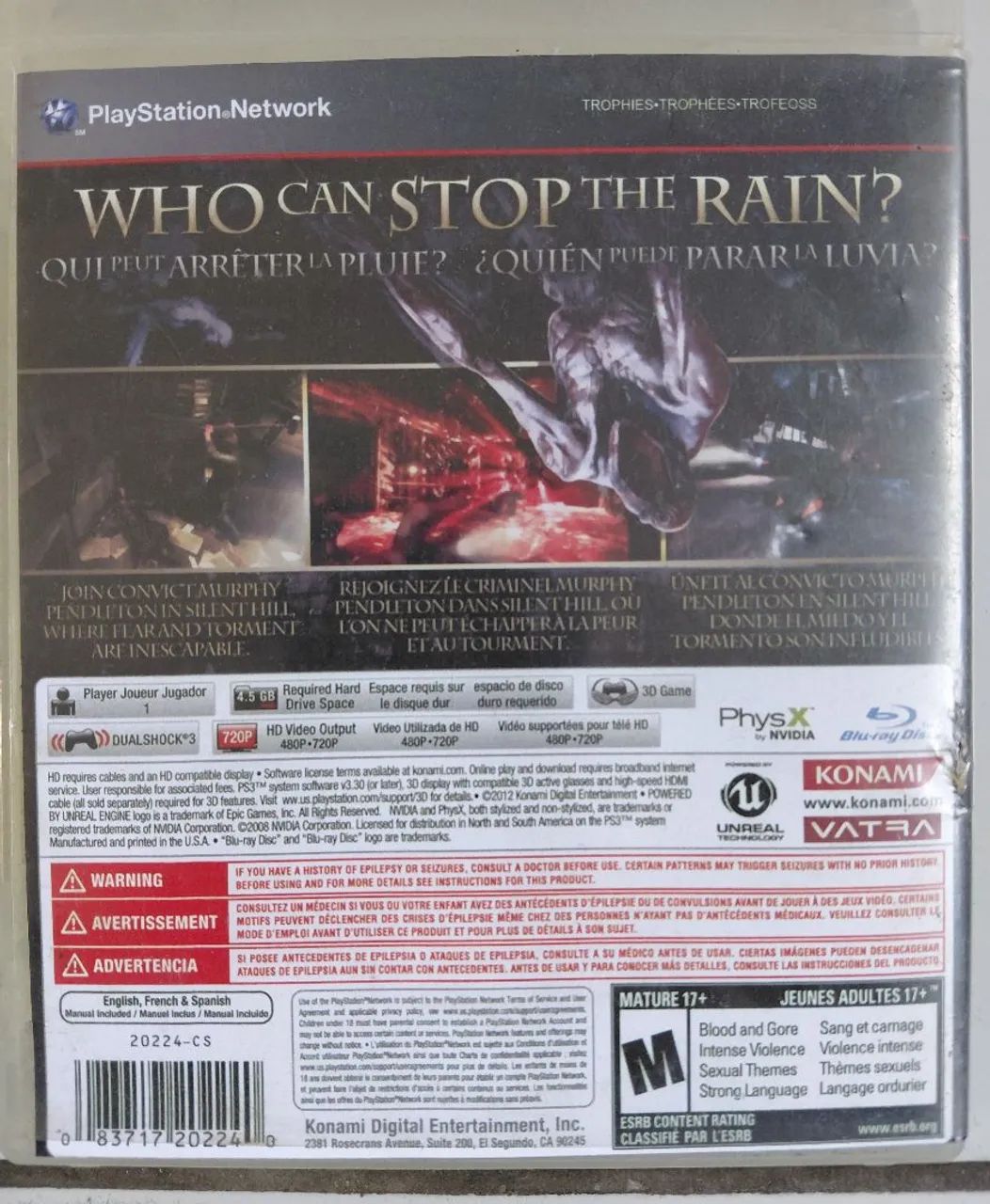 Sillent Hill downpour jogo ps3  - Foto 3