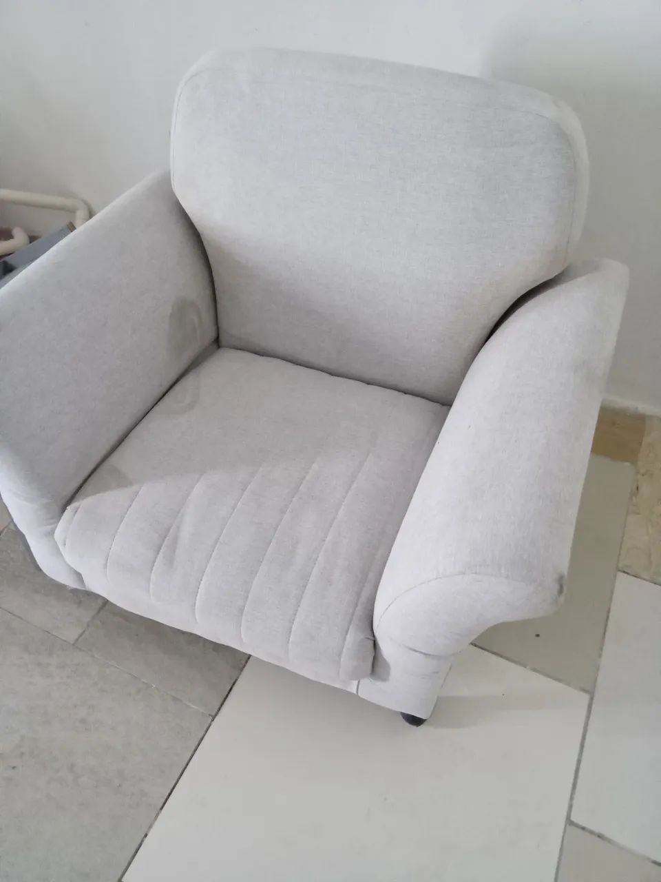 Poltrona em linho  - Foto 2
