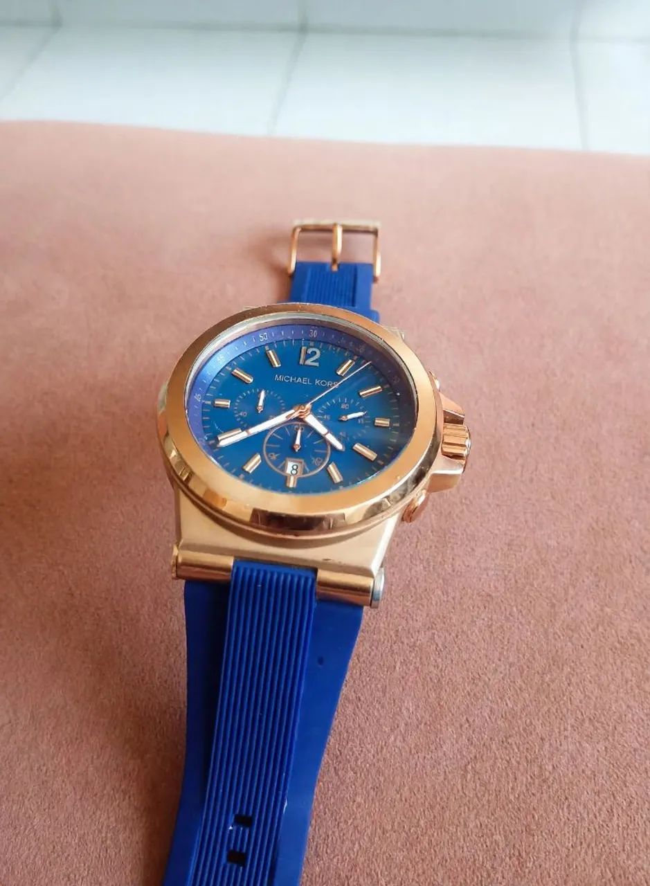 Relógio Michael Kors rosé 
