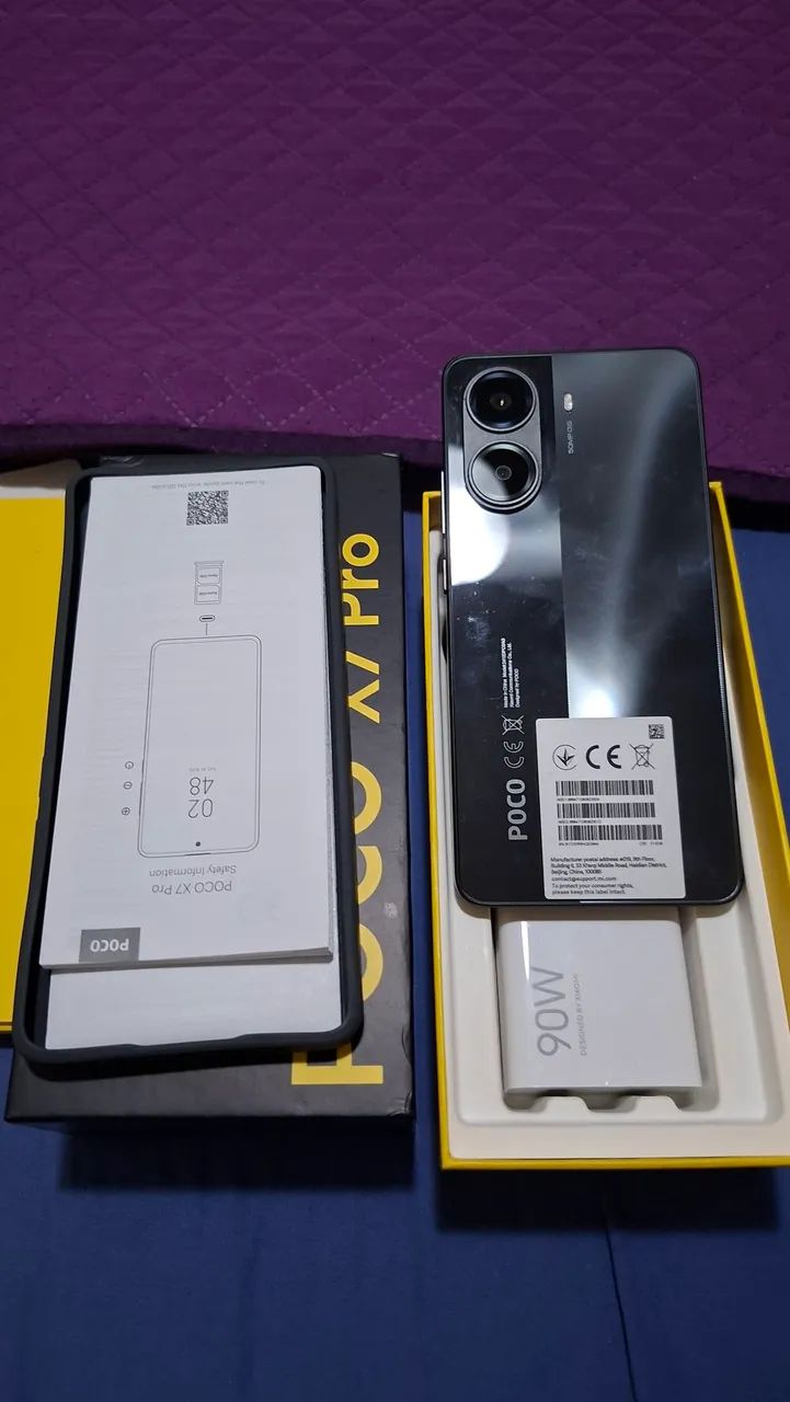 Venda de Celular Xiaomi  Poco X7 Pro - Foto 5