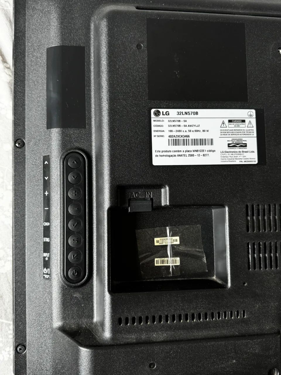 TV LG 32 polegadas em perfeito estado - Foto 3