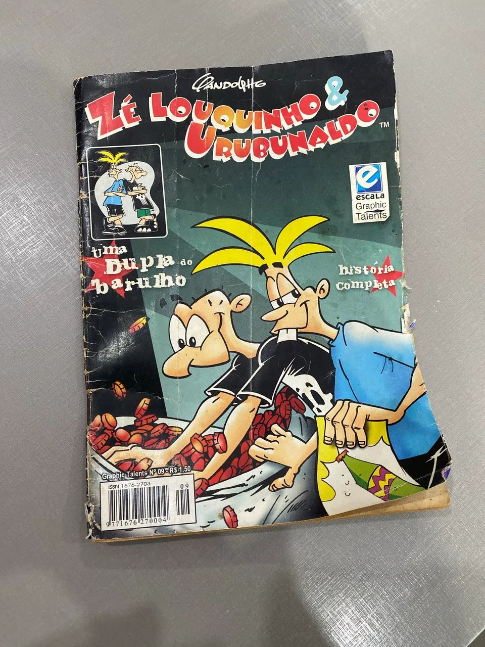 Gibi Zé louquinho & Urubunaldo