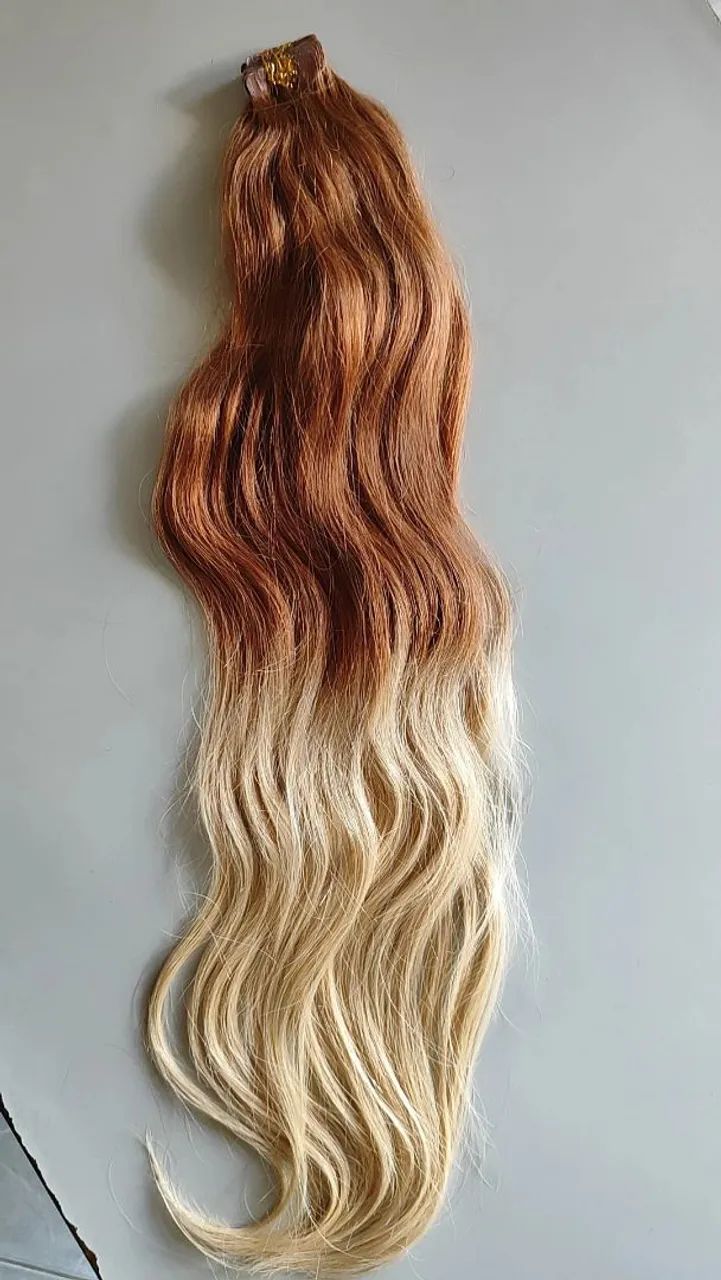 Cabelo Humano com Silicone  - Foto 2