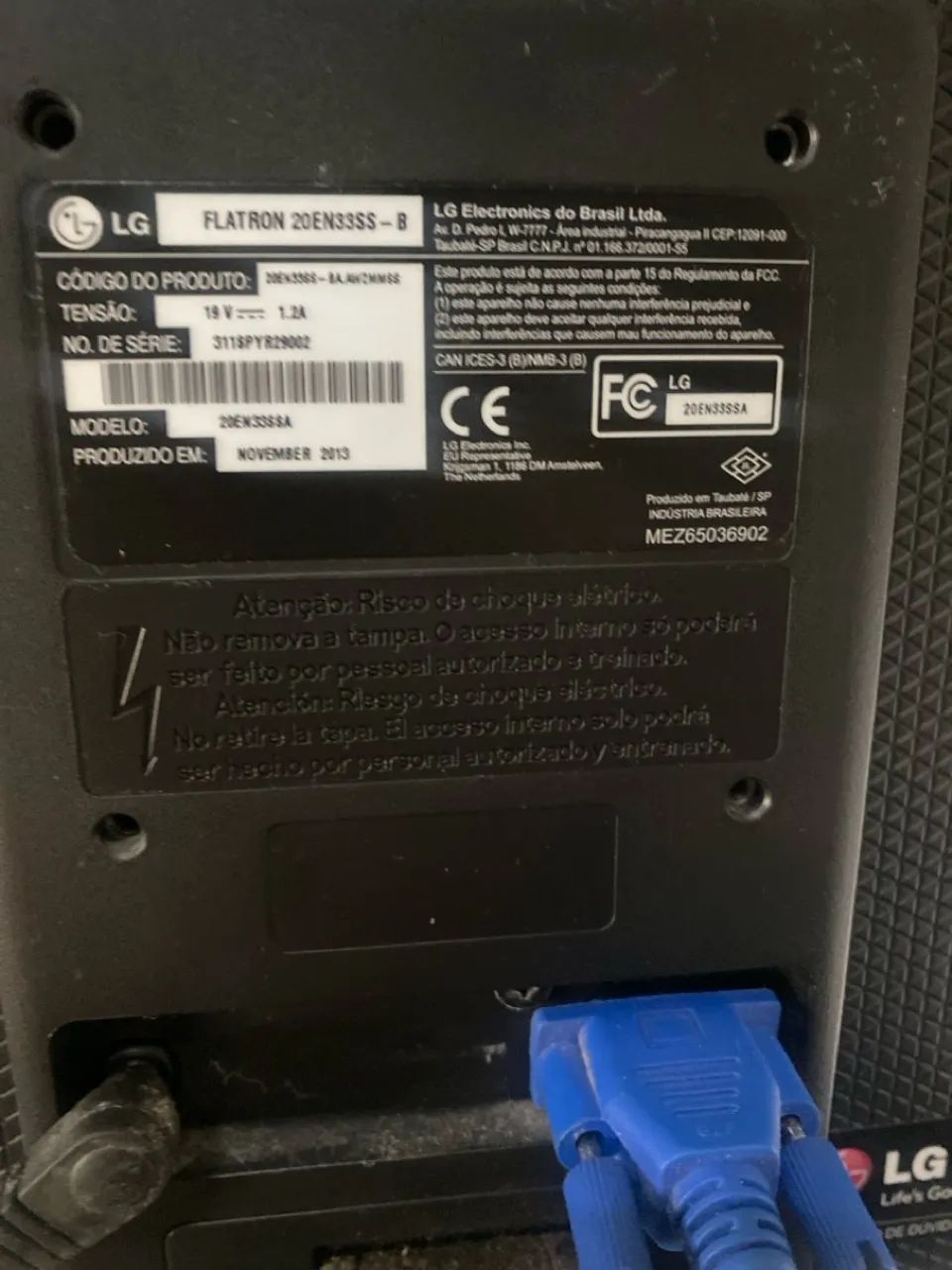 Monitor LG 20 POLEGADAS- VGA - Foto 3