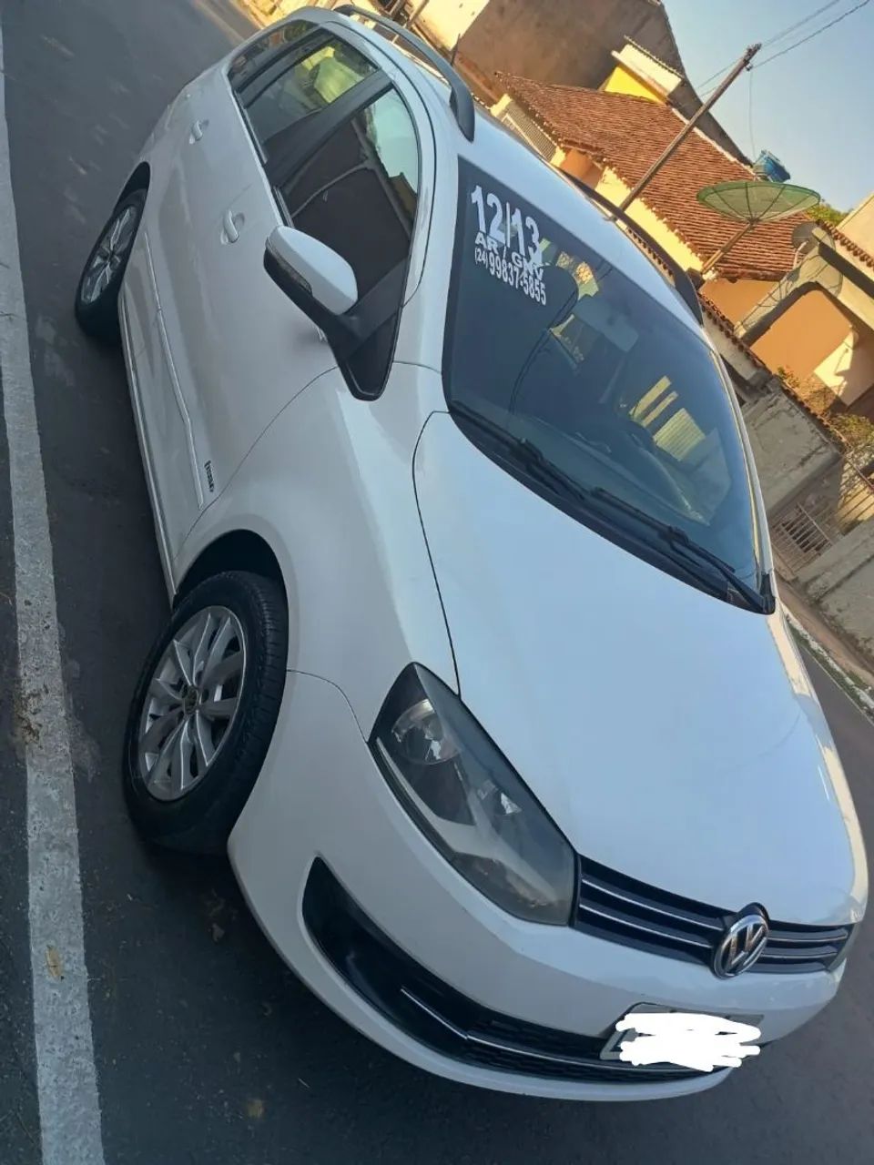 Volkswagen Spacefox 1.6 8V FLEX 2013