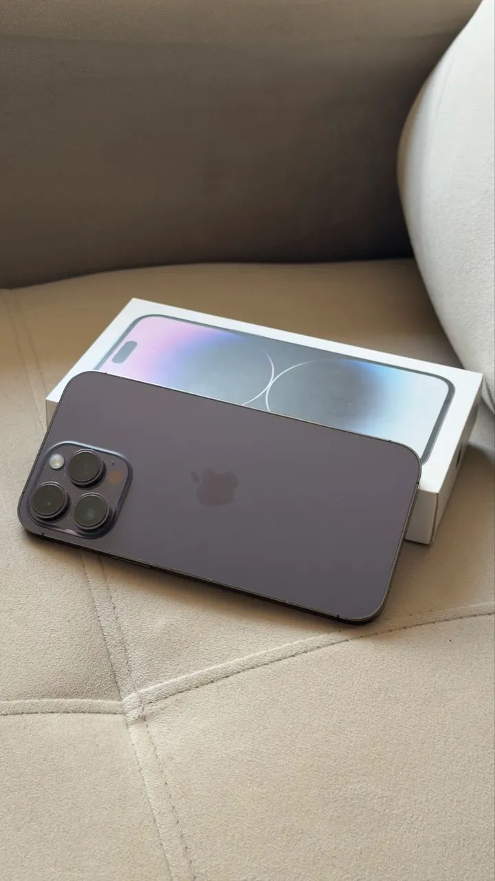 IPHONE 14 PRO MAX 128GB | ESTADO NOVO - Foto 3