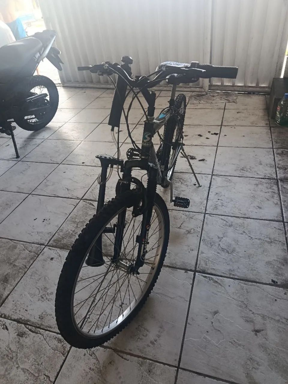 Vendo bicicleta ótimo estado  - Foto 3