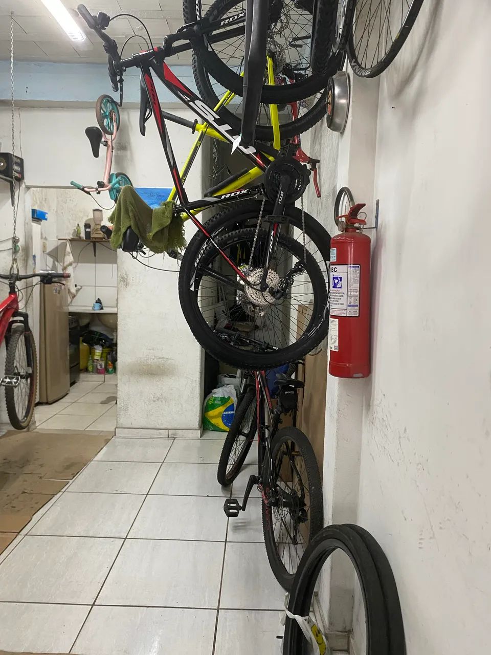 Passa o ponto loja de bicicleta com mais de 20 anos - Foto 4
