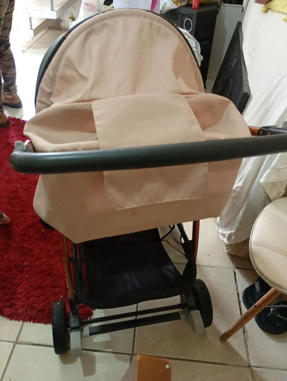 Carrinho de bebê Burigotto  - Foto 4