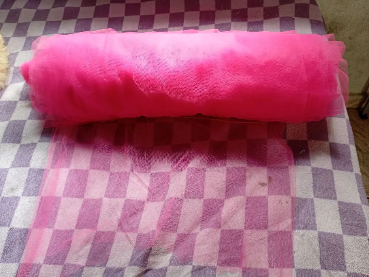 Tule rosa  - Foto 3