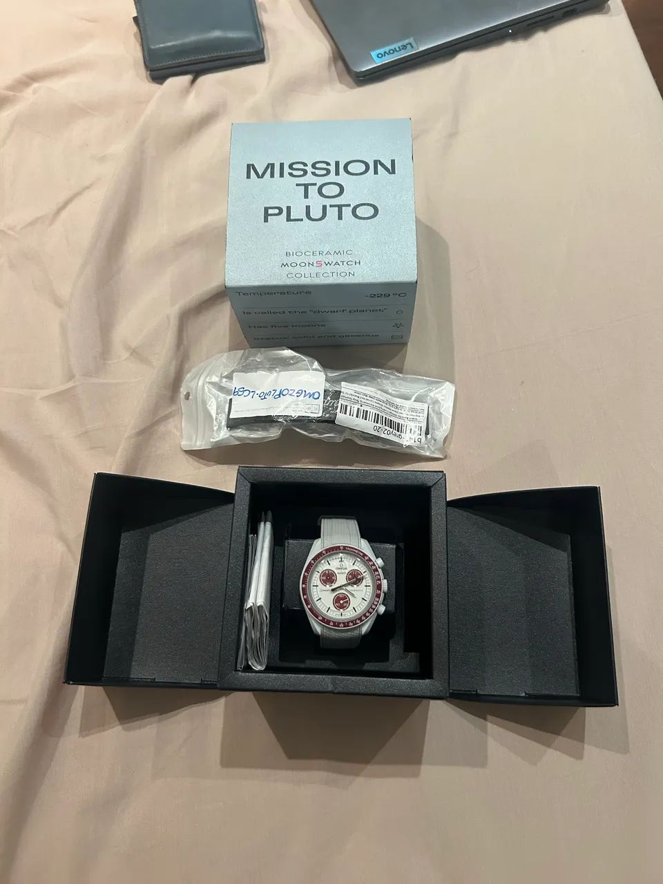 Moonswatch Mission to Pluto