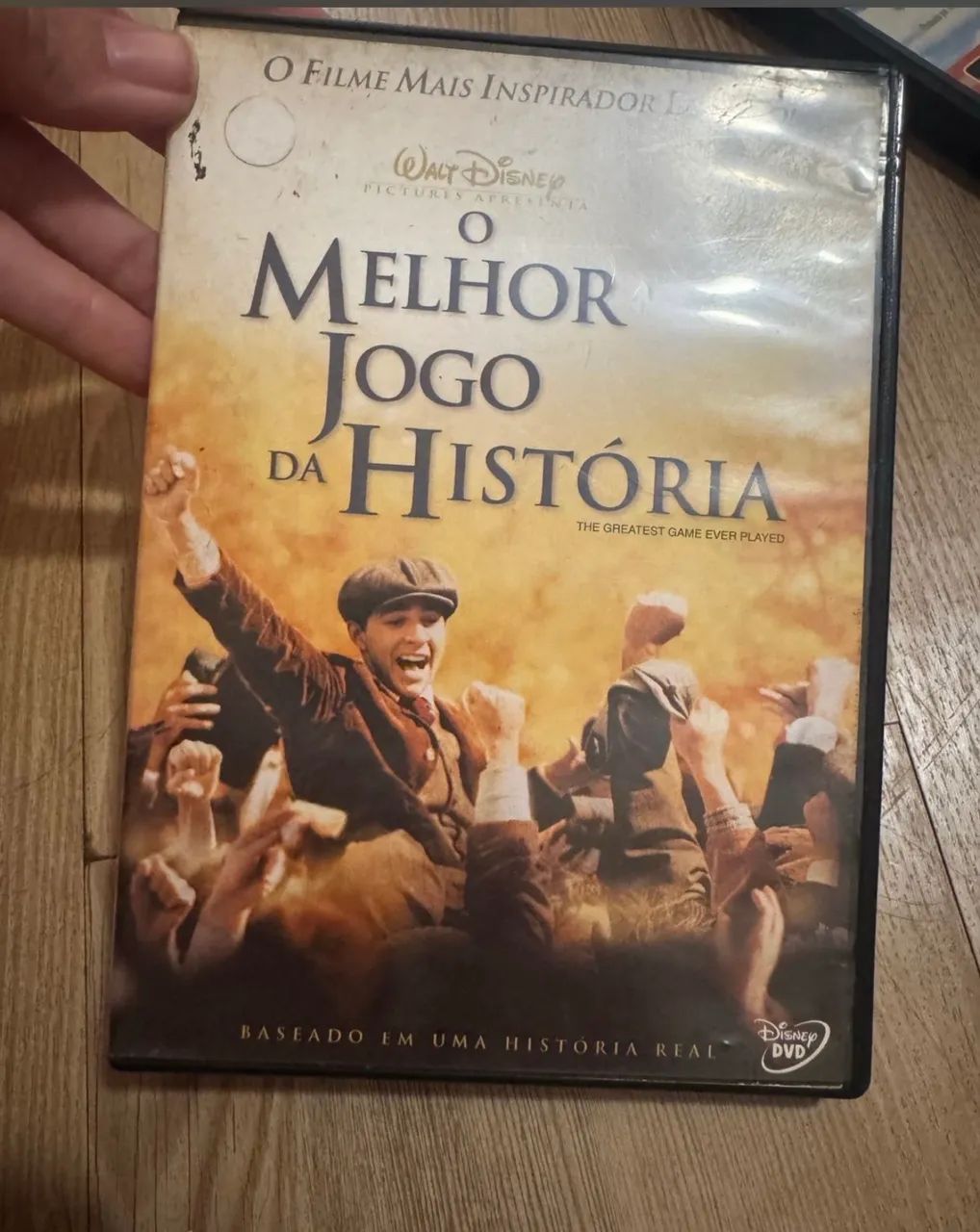 DVD O Melhor Jogo da história 