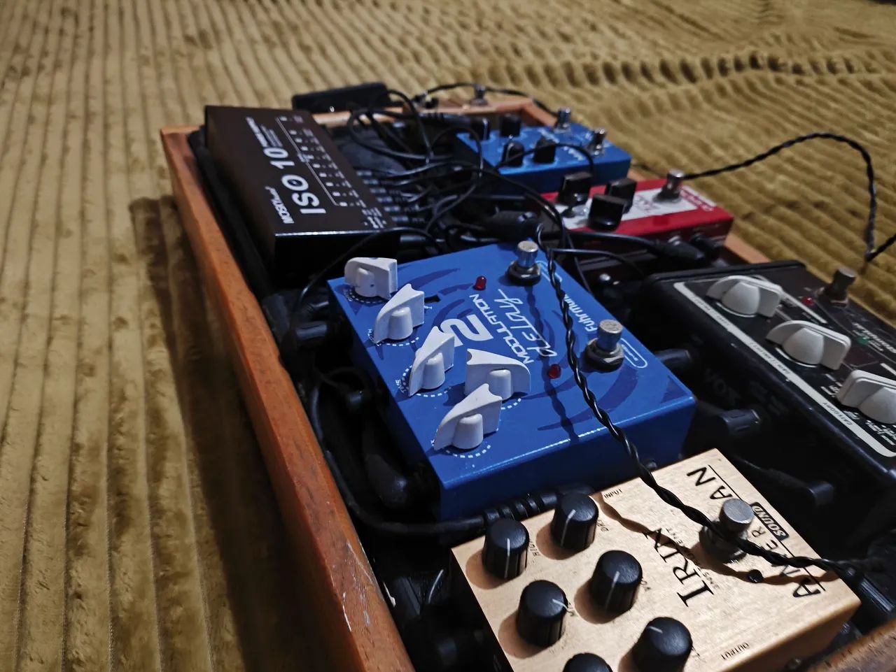 Pedalboard para guitarra - Foto 5
