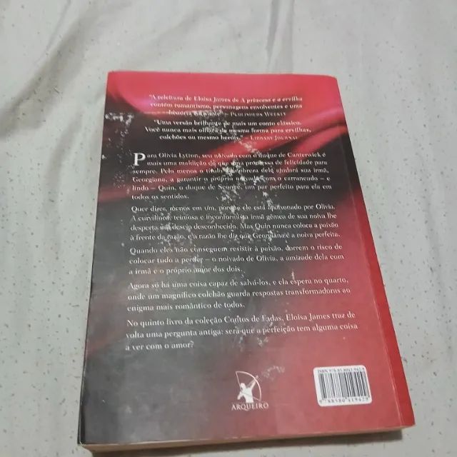 Livro Esse Duque é Meu de Eloisa James - Foto 5