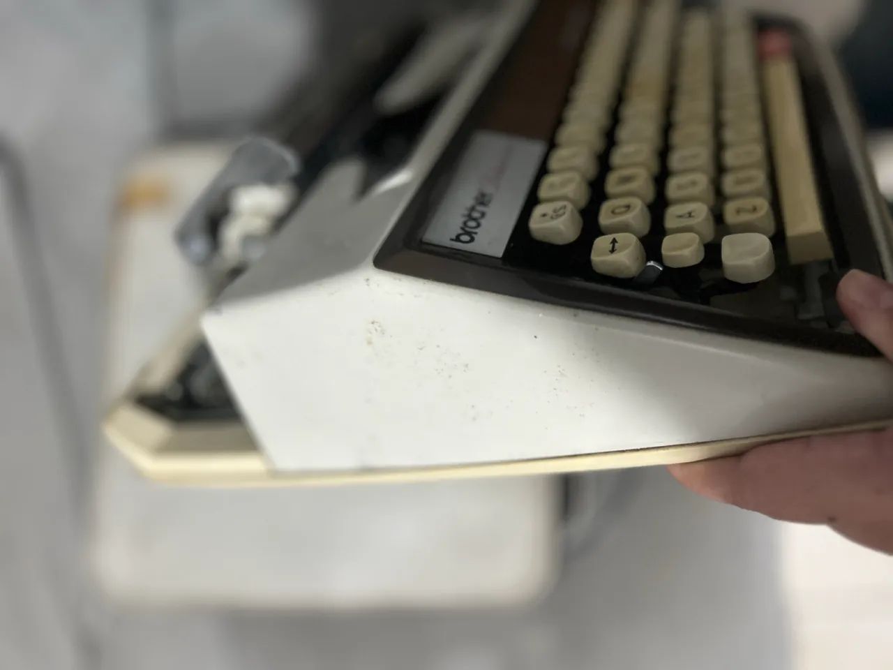 Máquina de escrever  - Foto 2