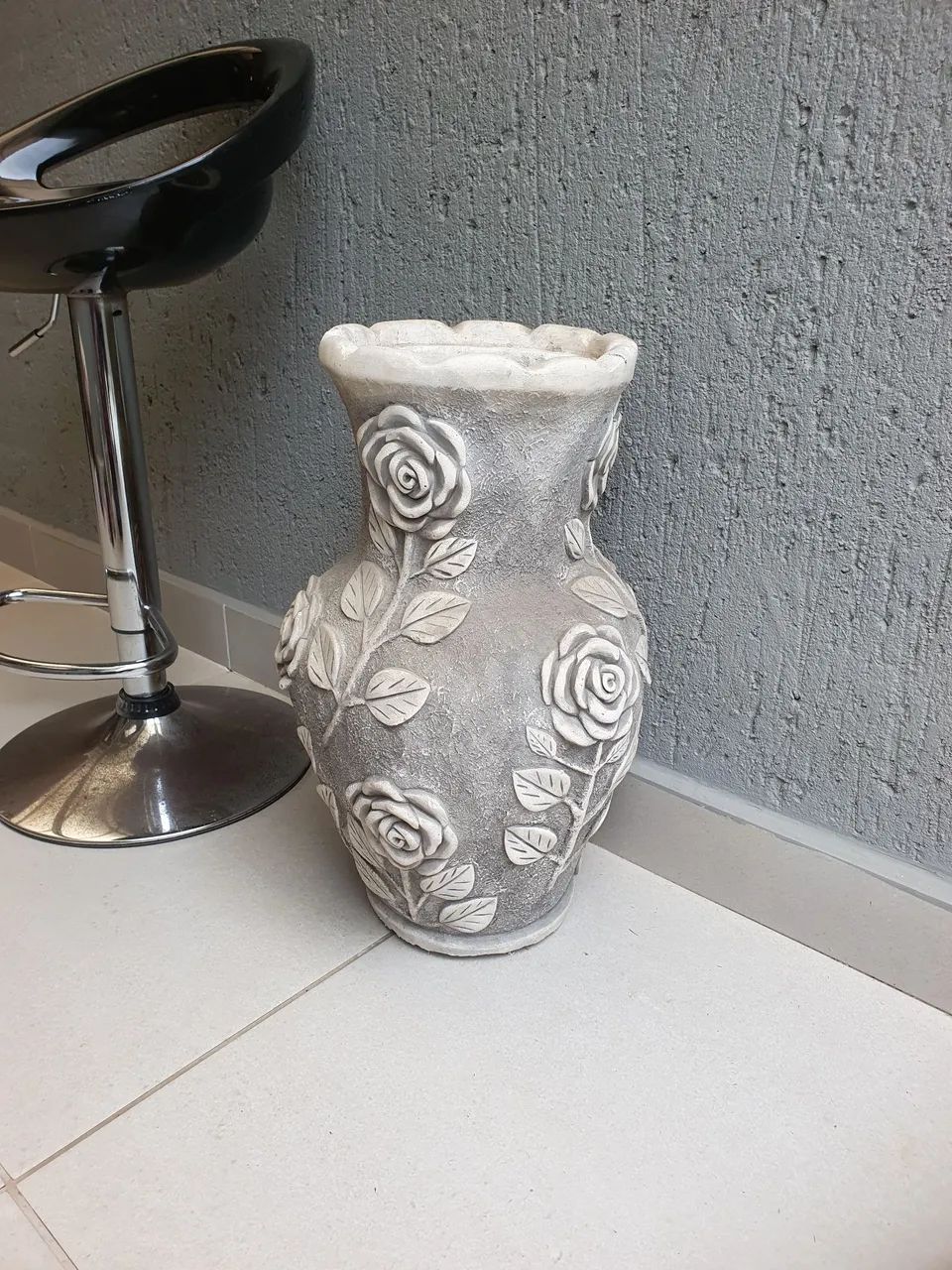 Vaso gesso grande
