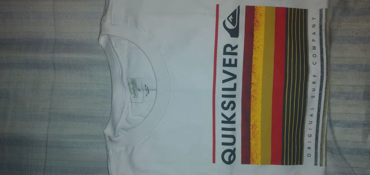 Camiseta Quiksilver Original  - Foto 3