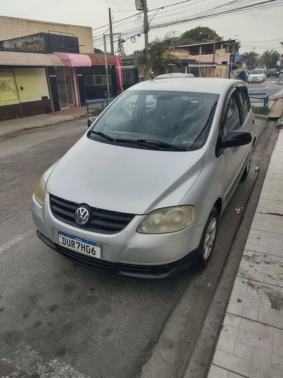 Volkswagen Fox Fox Route 1.0 Mi Total Flex 8V 5p 2008