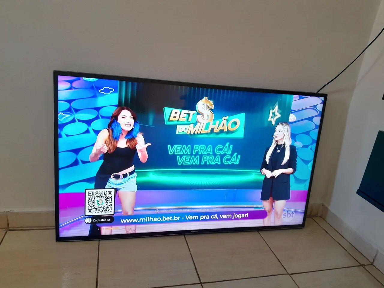 Smart tv samsung 50 polegadas 4k - Foto 5