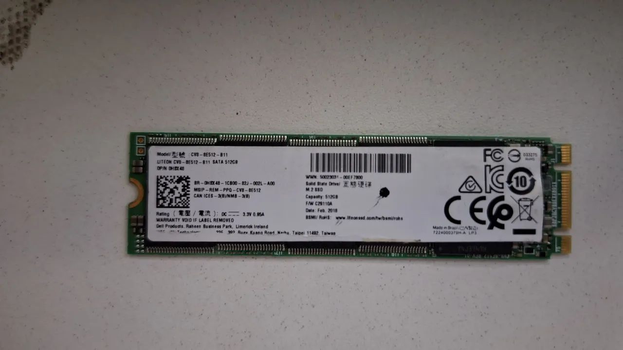 SSD 512GB