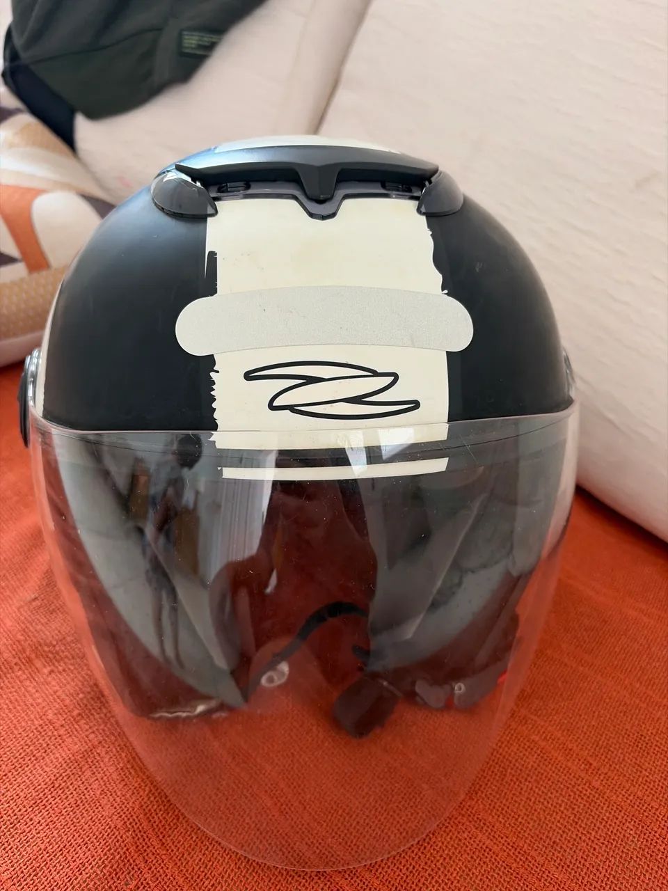 Capacete Zeus tamanho XL (60) - Peças para motos - Joapiranga