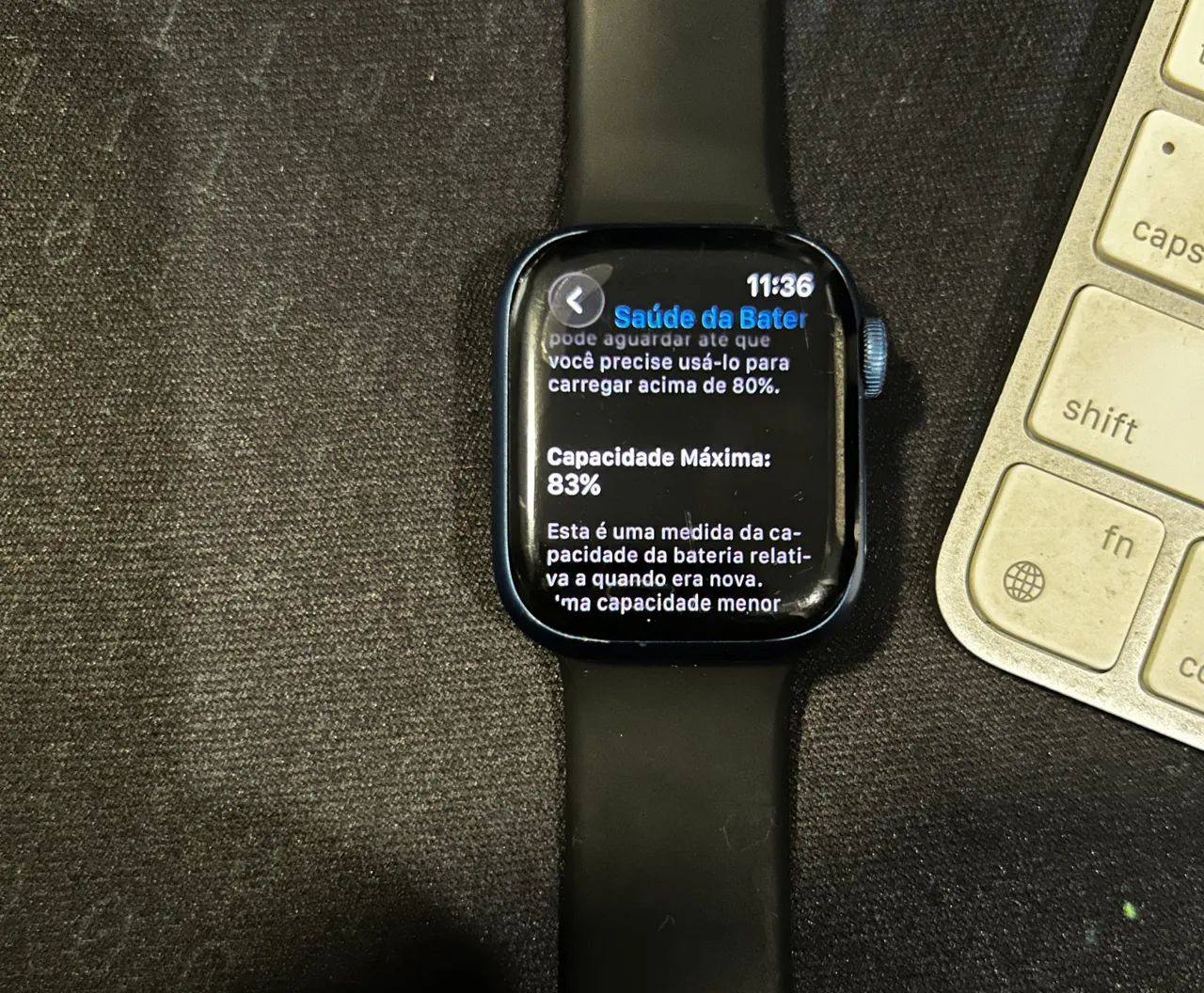 Apple Watch séries 7 GPS + Celular 41mm - Foto 4