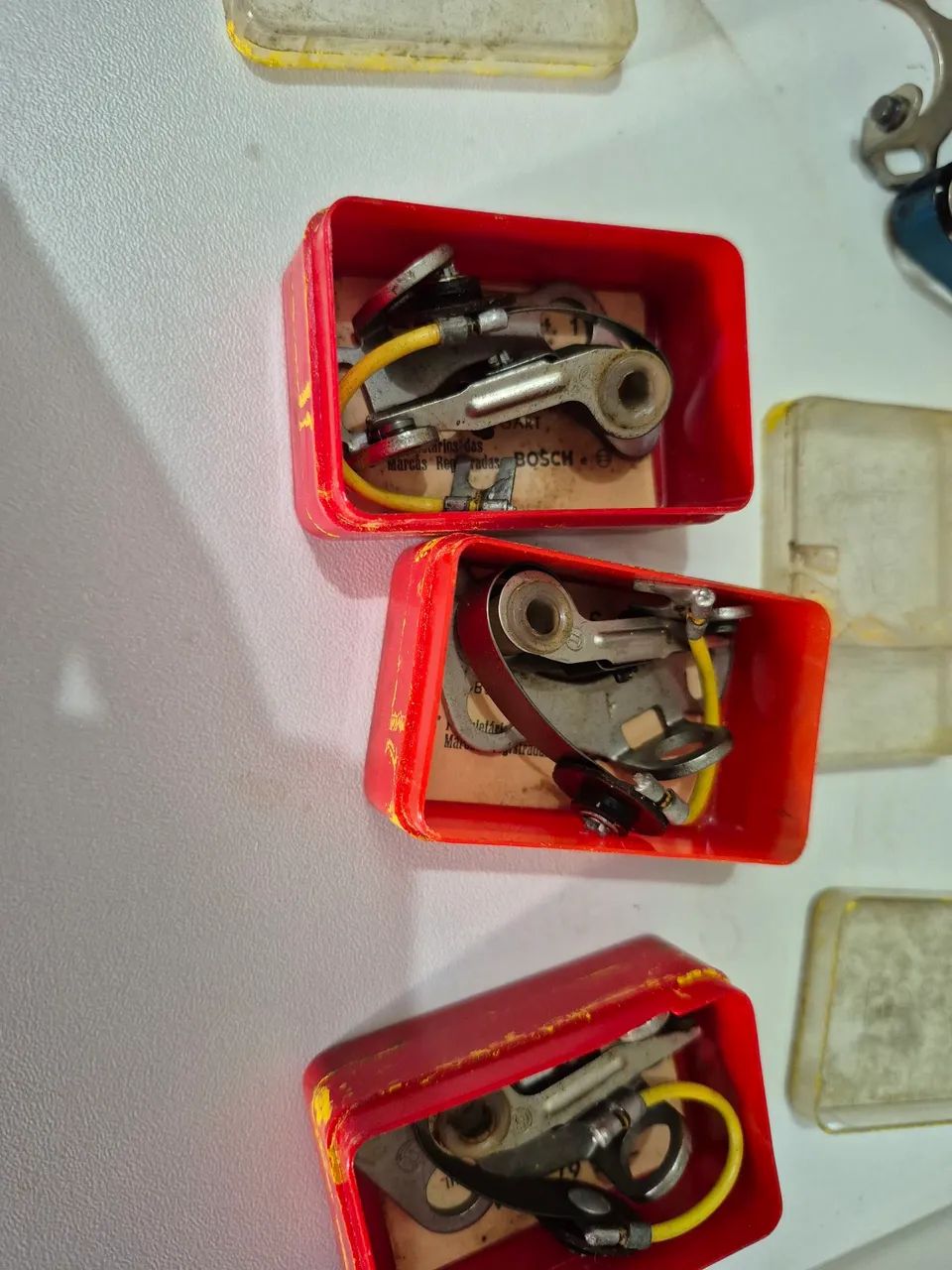 Peças antigas de carros - Foto 2