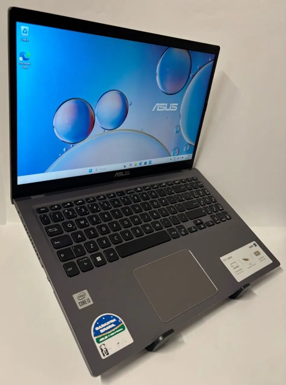 NOTEBOOK ASUS -  Intel Core i3 10ª geração | RAM 8GB |  SSD 120GB