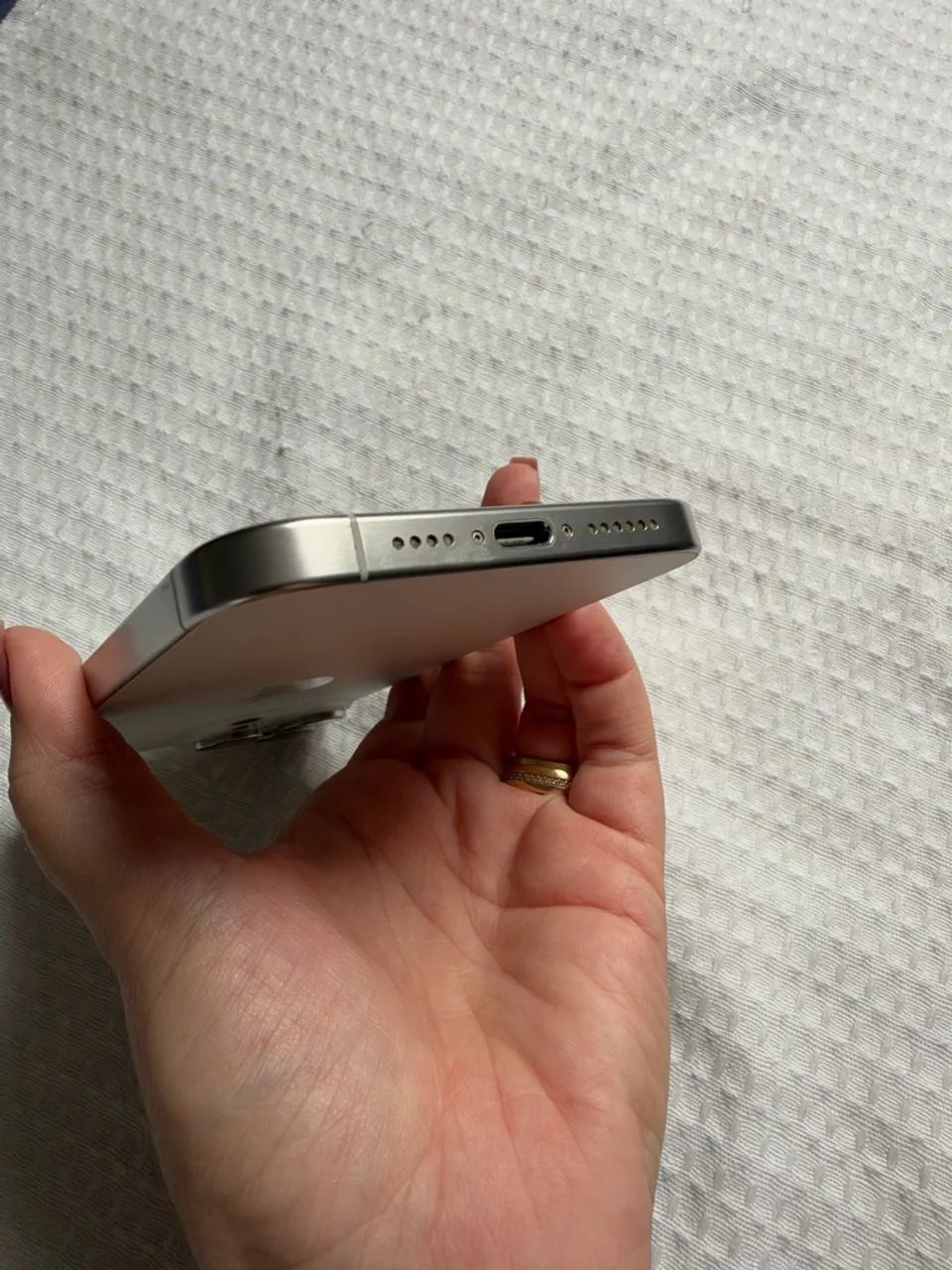 iPhone 15 pro Max 256gb Novinho!  - Foto 2